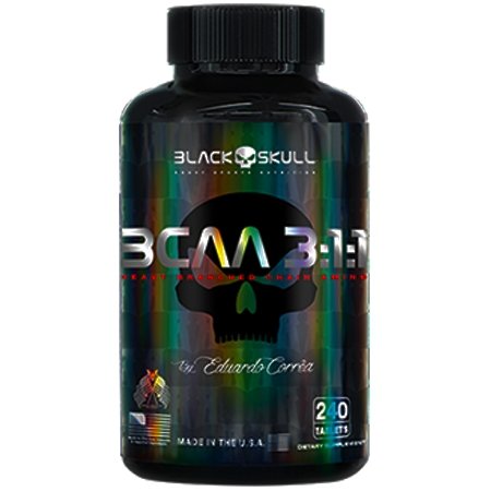 BCAA 3:1:1 (240 Tabletes) - Black Skull