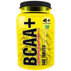 Bcaa + 2:1:1 500 Tabletes - 4+ Nutrition