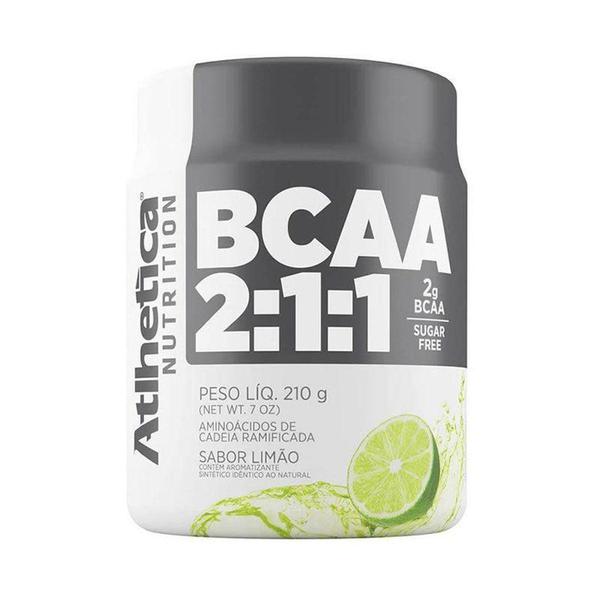 BCAA 2:1:1 Pro Series 210g Limão - Atlhetica Nutrition