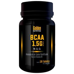 BCAA 1,5G - 120 Tabletes - Golden Nutrition