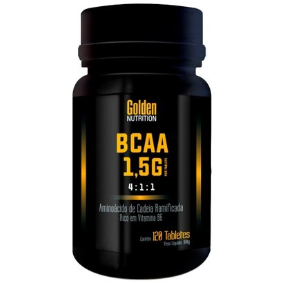 Bcaa 1,5G - 120 Tabletes - Golden Nutrition