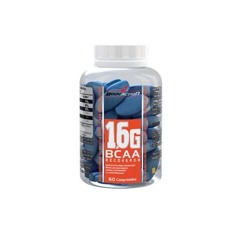 Bcaa 1.6g 3:1:2 (60tabs) Body Action