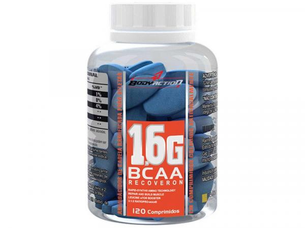 BCAA 1.6g 120 Tabletes - Body Action