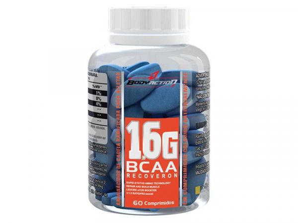 BCAA 1.6g 60 Tabletes - Body Action