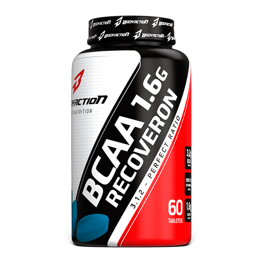 Bcaa 1.6g (60 Tabs) - Body Action
