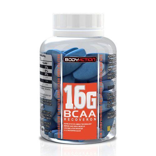 BCAA 1.6G Recoveron - 120 Tabletes - BodyAction