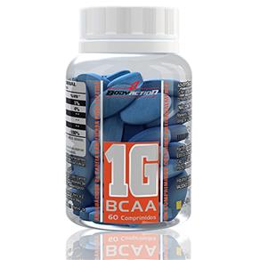 BCAA 1.6g Recoveron - Body Action - 60 Comprimidos - Sem Sabor