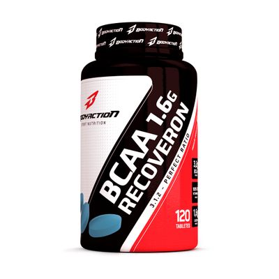 BCAA 1.6g Recovery - Body Action BCAA 1.6g Recovery 120 Tabletes- Body Action