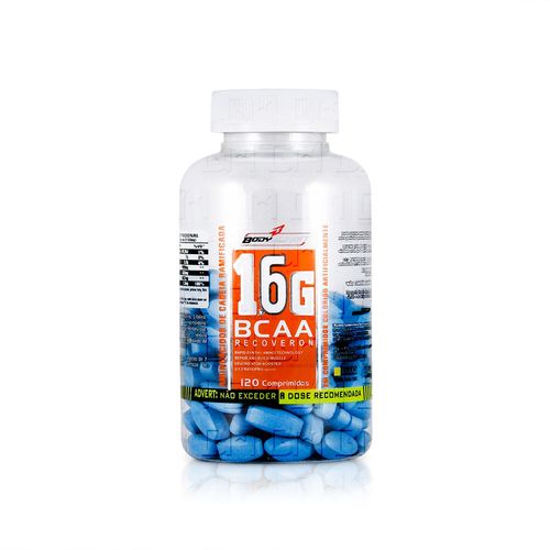 BCAA 1.6g Recovery - Body Action BCAA 1.6g Recovery 60 Tabletes - Body Action