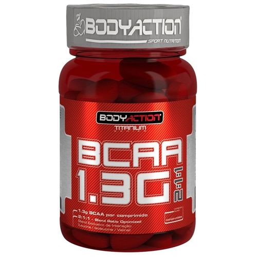 Bcaa 1.3g (120 Caps) - Body Action