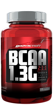 BCAA 1,3G - 120 COMP. - Body Action