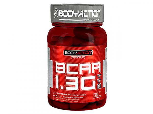 BCAA 1.3G 120 Comprimidos - Body Action