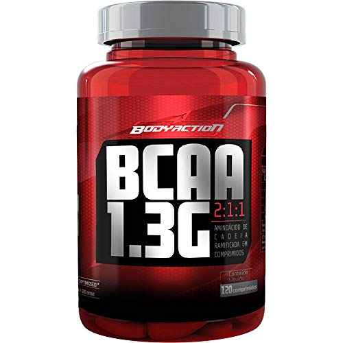 BCAA 1.3G (120 Comprimidos) - Body Action