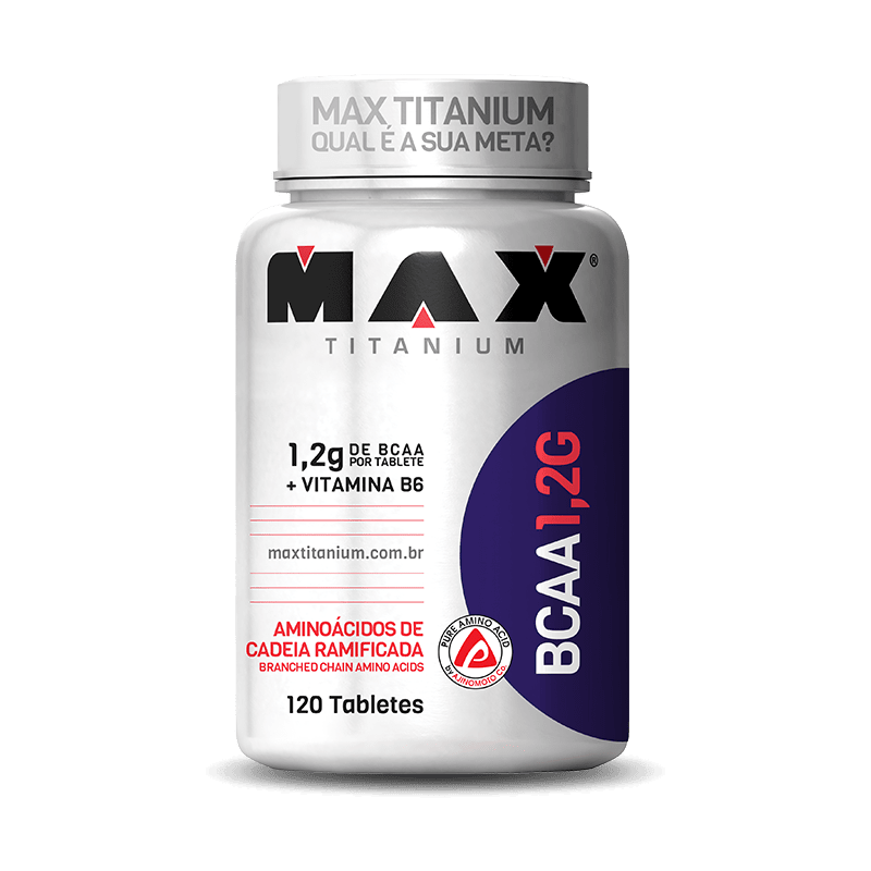 BCAA 1.2g (120tabs) Max Titanium