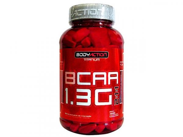 BCAA 1.3G 240 Comprimidos - Body Action