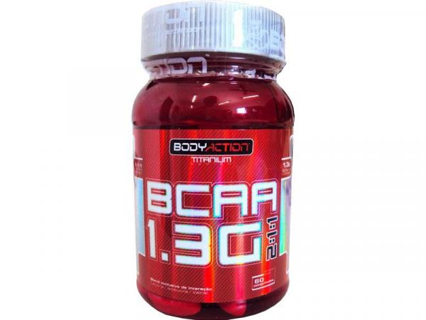 BCAA 1.3G 60 Comprimidos - Body Action