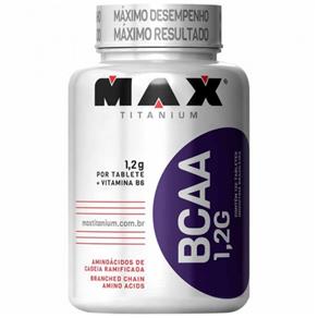 Bcaa 1,2 G 272 Tabletes Max Titanium