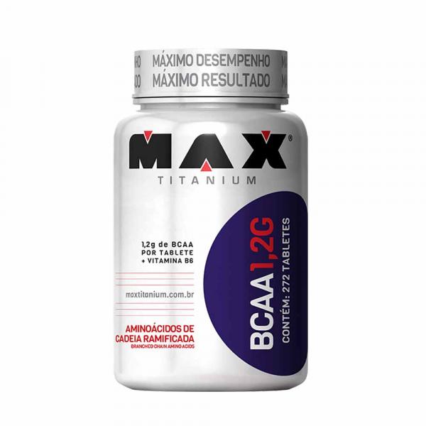 Bcaa 1,2G 272Tabs Max Titanium - Aminoacidos
