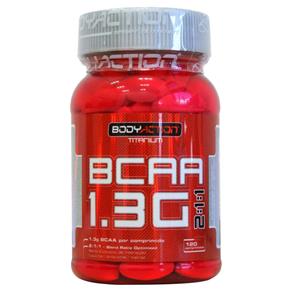 Bcaa 1,3G - Body Action 120 Tabletes