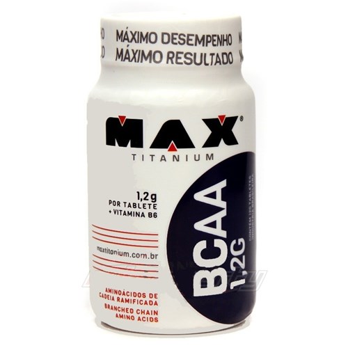 BCAA 1,2gr 120tab - Max Titanium