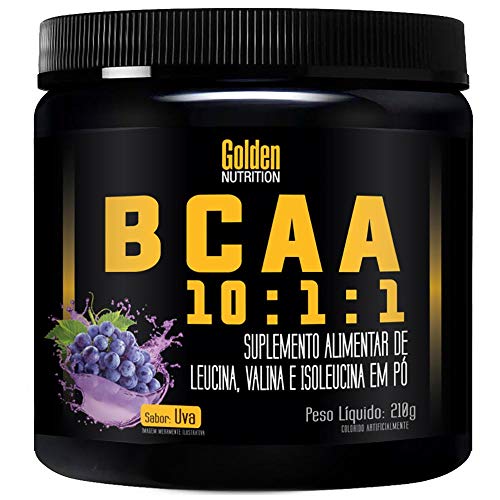 BCAA 10:1:1 210g Golden Nutrition Uva Golden Nutrition