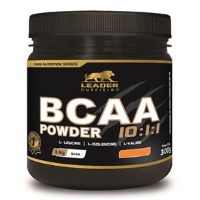 BCAA 10:1:1 Powder (300g) - Leader Nutrition - FRUTAS VERMELHAS