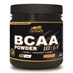 BCAA 10:1:1 Powder (300g) - Leader Nutrition - TANGERINA