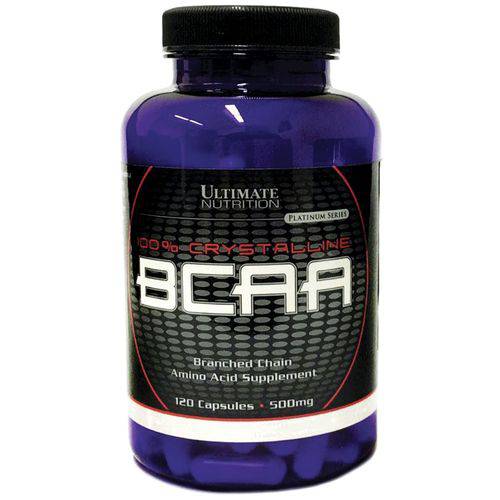 BCAA (120 Caps) - Ultimate Nutrition