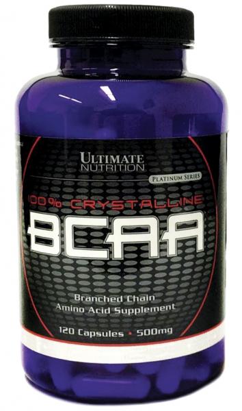 BCAA (120 Caps) - Ultimate Nutrition