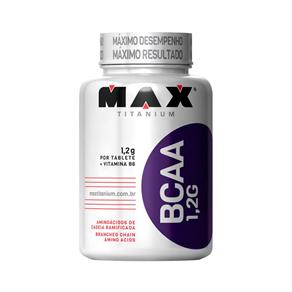 Bcaa 120 Tabletes Aminoácidos Essenciais Aumento de Energia Manutenção Muscular - Natural