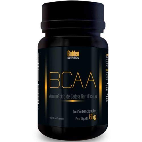 BCAA - 100 Cápsulas - Golden Nutrition, Golden Nutrition