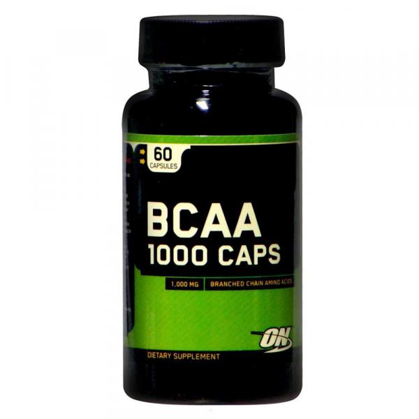 Bcaa 1000 Mg - 60 Cápsulas - Optimum Nutrition