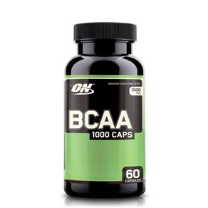 BCAA 1000 Optimum Nutrition - Natural - 60 Cápsulas