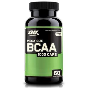 BCAA 1000g - Optimum Nutrition - 60 Caps - 60 CÁPSULAS
