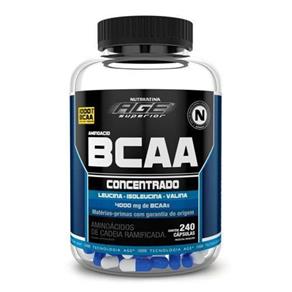 BCAA 1000mg AGE - 240 Cápsulas - Nutrilatina