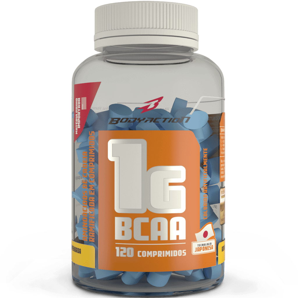 Bcaa 120Cpr 1G Body Action