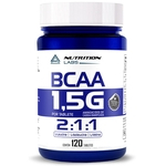 Bcaa 1500mg 120 Tabletes Nutrition Labs