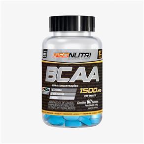 BCAA 1500MG - Neonutri - Sem Sabor - 60 Tabletes