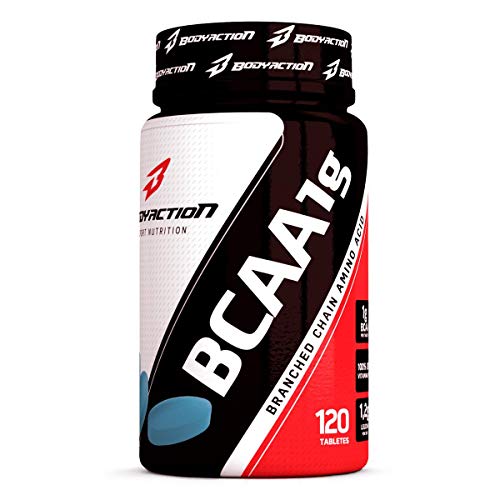 Bcaa 1G 120 Tabletes - Body Action