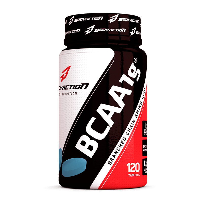 BCAA 1g (120tabs) Body Action