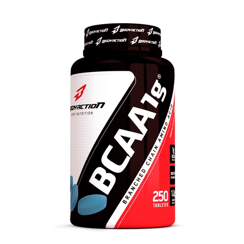 BCAA 1g (250tabs) Body Action