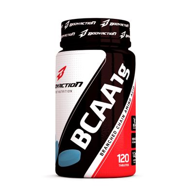 BCAA 1g - Body Action BCAA 1g 120 Tabletes - Body Action