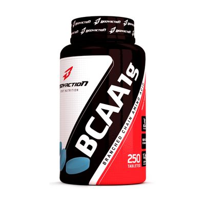 BCAA 1g - Body Action BCAA 1g 250 Tabletes - Body Action