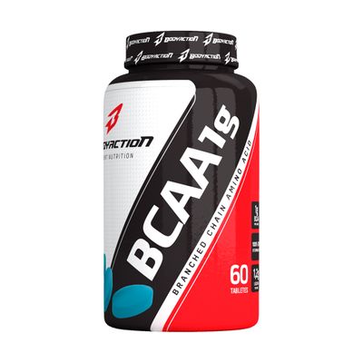 BCAA 1g - Body Action BCAA 1g 60 Tabletes- Body Action