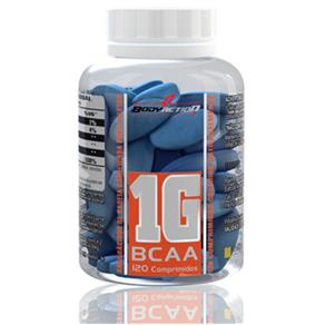 BCAA 1g - Body Action - Sem Sabor - 120 Comprimidos