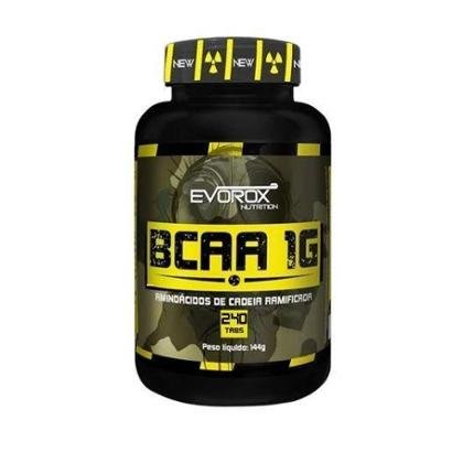 BCAA 1G Evorox Nutrition 240 Tabletes