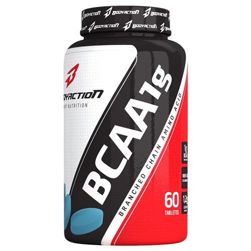 BCAA 1gr 60 Tabletes - Body Action