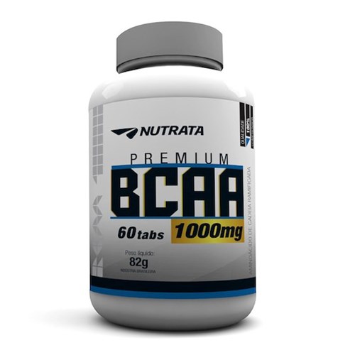 BCAA 1gr 60 Tabletes - Nutrata