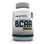 BCAA 1gr 60 tabletes - Nutrata
