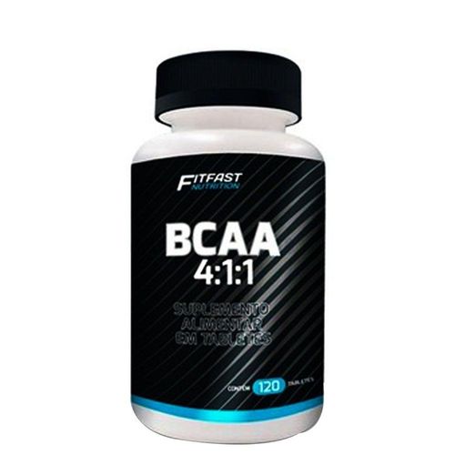 Bcaa 4:1:1 120 Tabletes Fit Fast